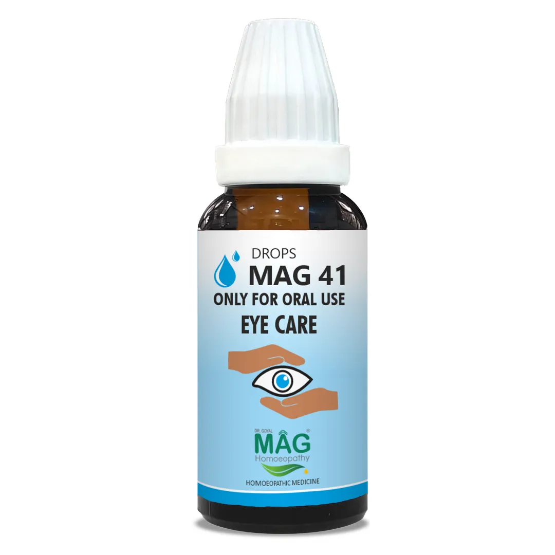 MAG Drops 41 - Eye Care & Vision Support MAG Drops 41 - Eye Care & Vision Support