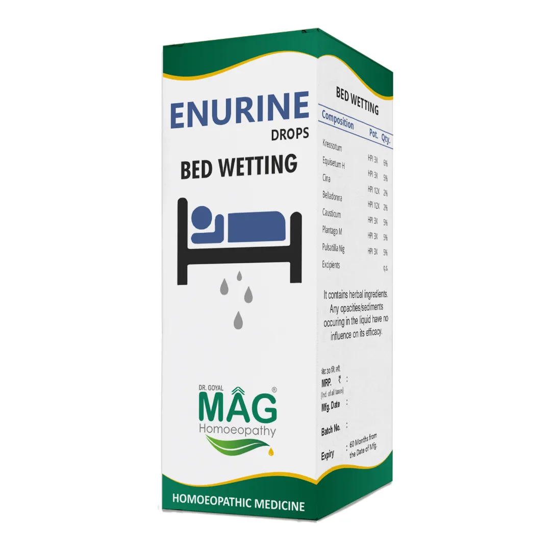 Enurine - Bedwetting Control Enurine - Bedwetting Control