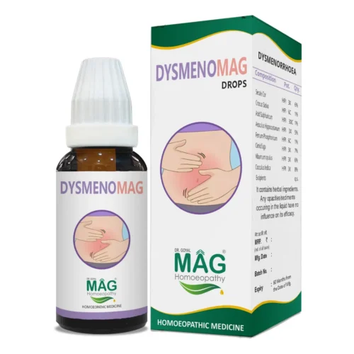 DysmenoMag - Period Pain & Irregularity Relief