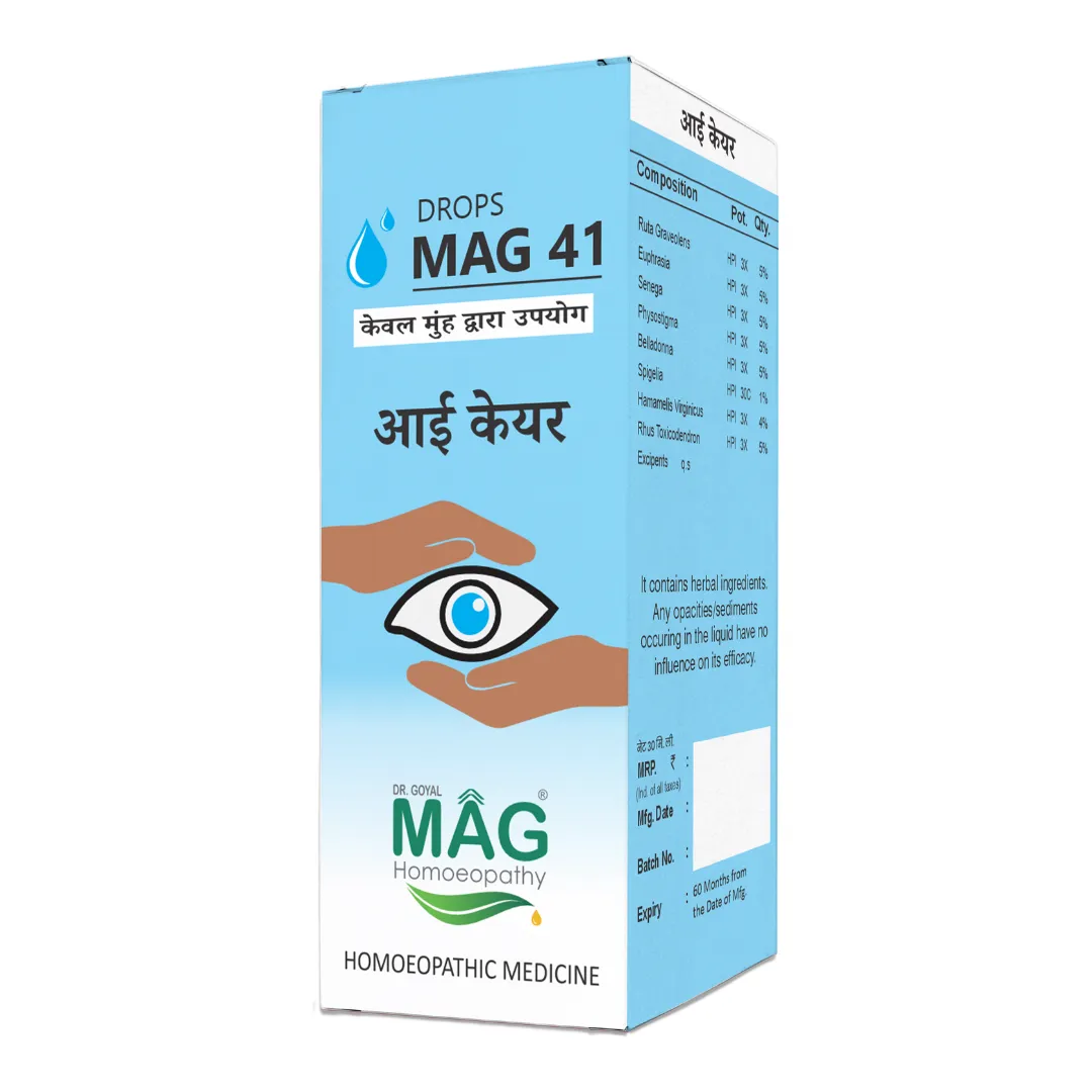 MAG Drops 41 - Eye Care & Vision Support MAG Drops 41 - Eye Care & Vision Support