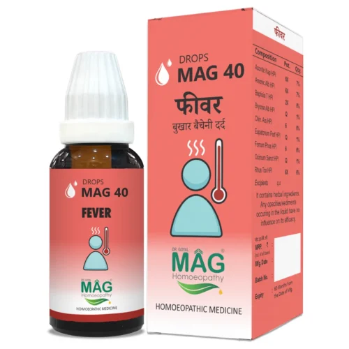 MAG Drops 40 - Fever Relief