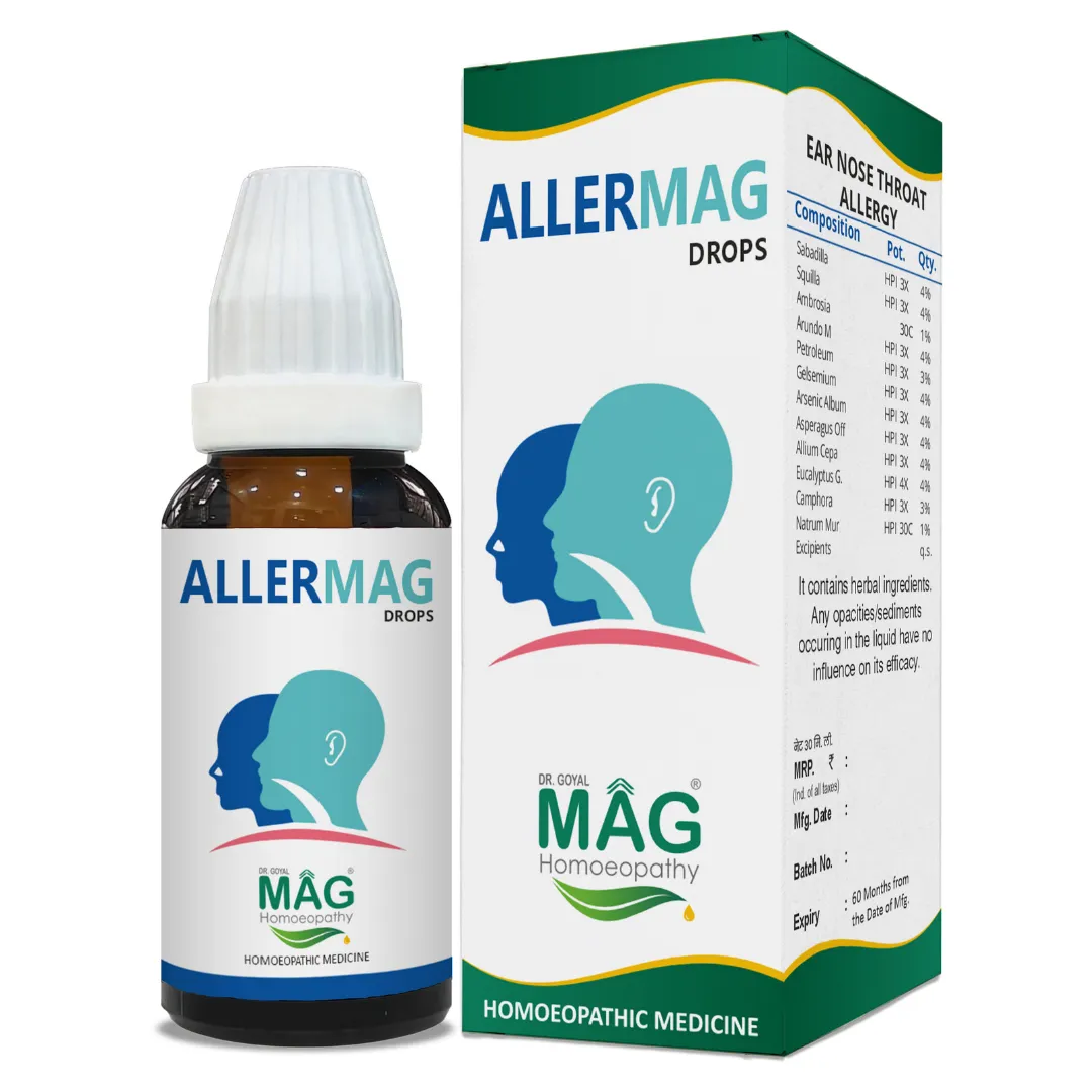 AllerMag - Allergy & Sneezing Relief AllerMag - Allergy & Sneezing Relief