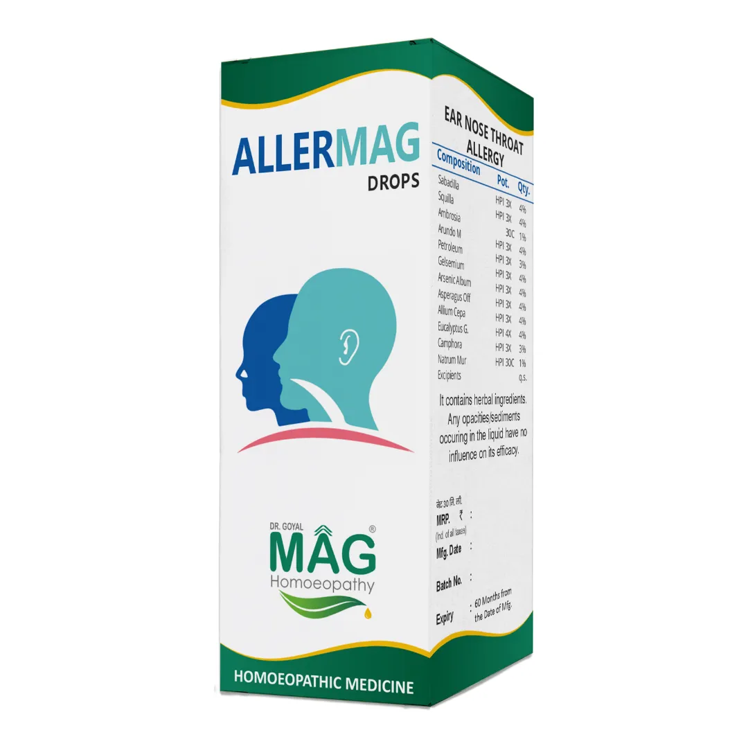 AllerMag - Allergy & Sneezing Relief AllerMag - Allergy & Sneezing Relief
