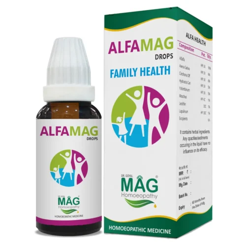 AlfaMag - General Weakness & Vitality Tonic