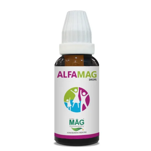 AlfaMag - General Weakness & Vitality Tonic