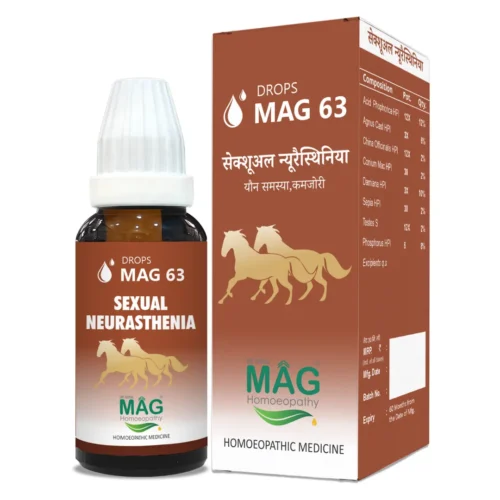 MAG Drops 63 - Male Sexual Wellness