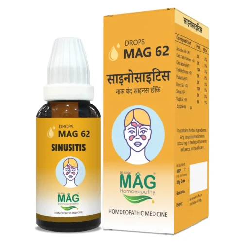 MAG Drops 62 - Sinusitis & Nasal Care