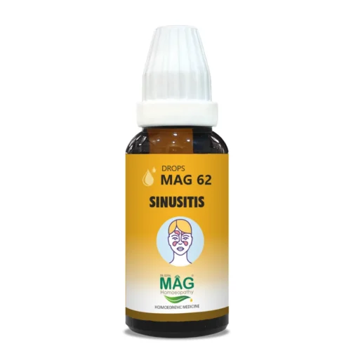 MAG Drops 62 - Sinusitis & Nasal Care