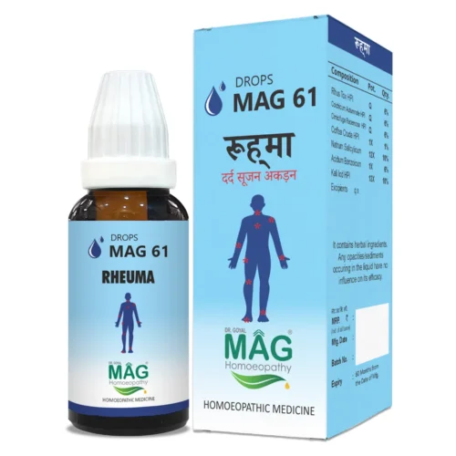 MAG Drops 61 - Rheumatic Pain Relief