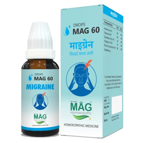 MAG Drops 60 - Migraine Relief