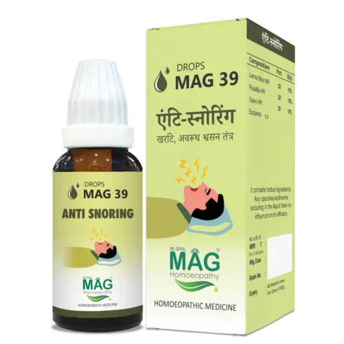 MAG Drops 39 - Anti-Snoring Care