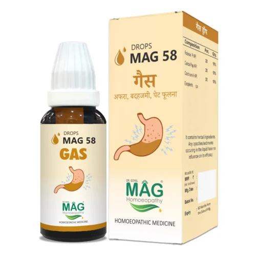 MAG Drops 58 - Gas & Bloating Relief