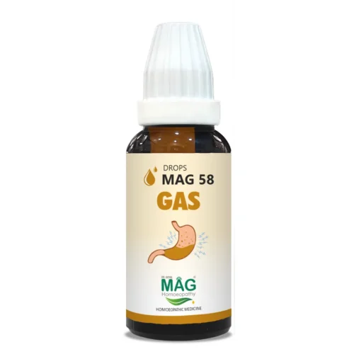 MAG Drops 58 - Gas & Bloating Relief