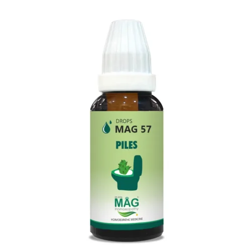 MAG Drops 57 - Piles (Haemorrhoids) Relief