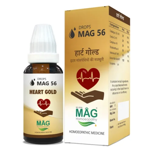 MAG Drops 56 โ Heart Health Support (Heart Gold)