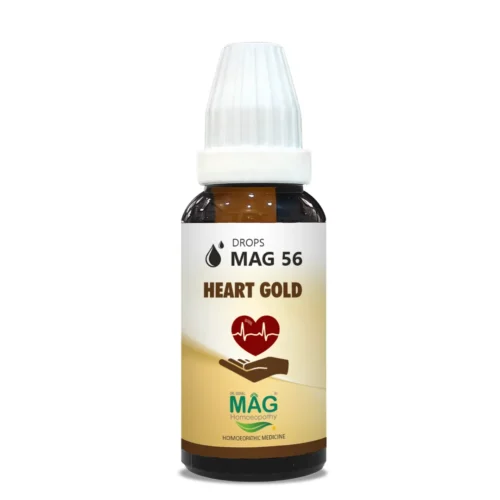 MAG Drops 56 โ Heart Health Support (Heart Gold)