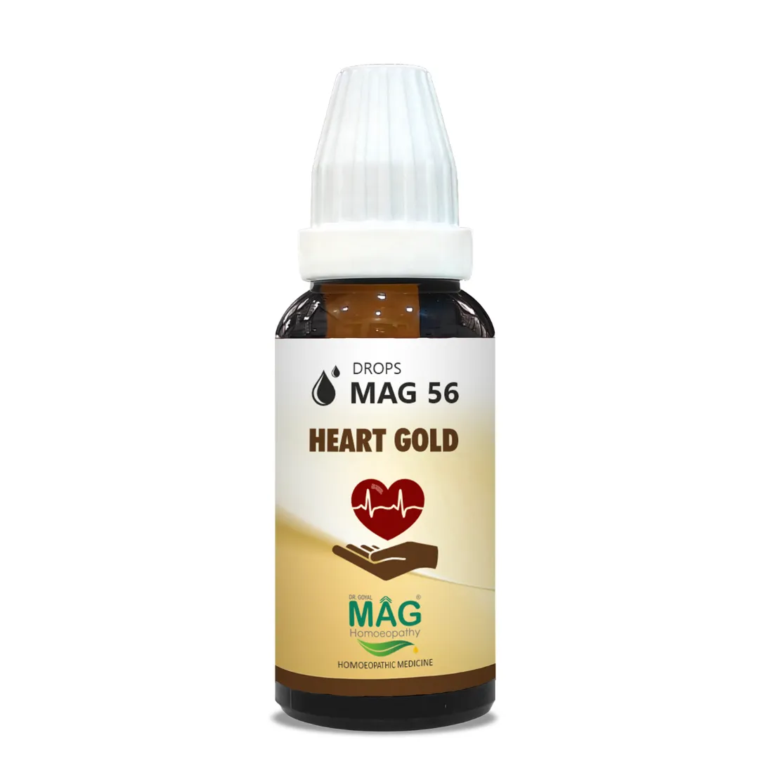 MAG Drops 56 — Heart Health Support (Heart Gold) MAG Drops 56 — Heart Health Support (Heart Gold)