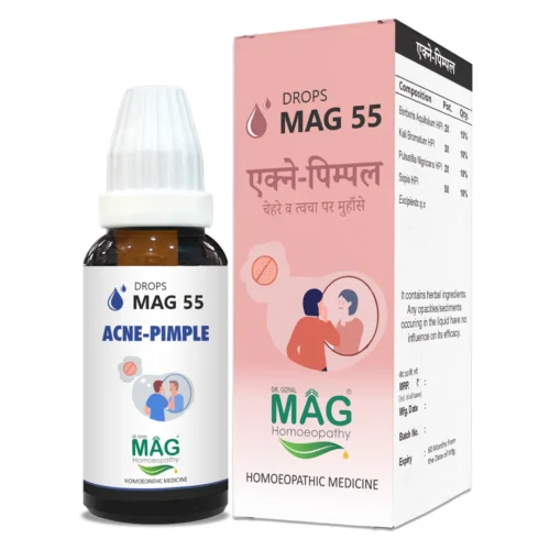 MAG Drops 55 - Acne & Pimple Care