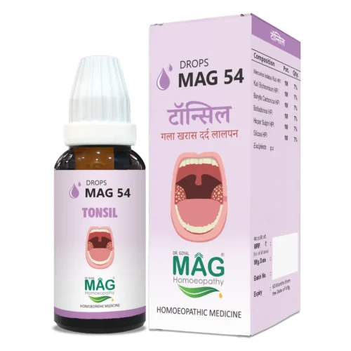 MAG Drops 54 - Tonsillitis Relief