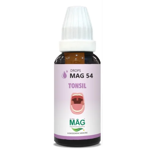 MAG Drops 54 - Tonsillitis Relief