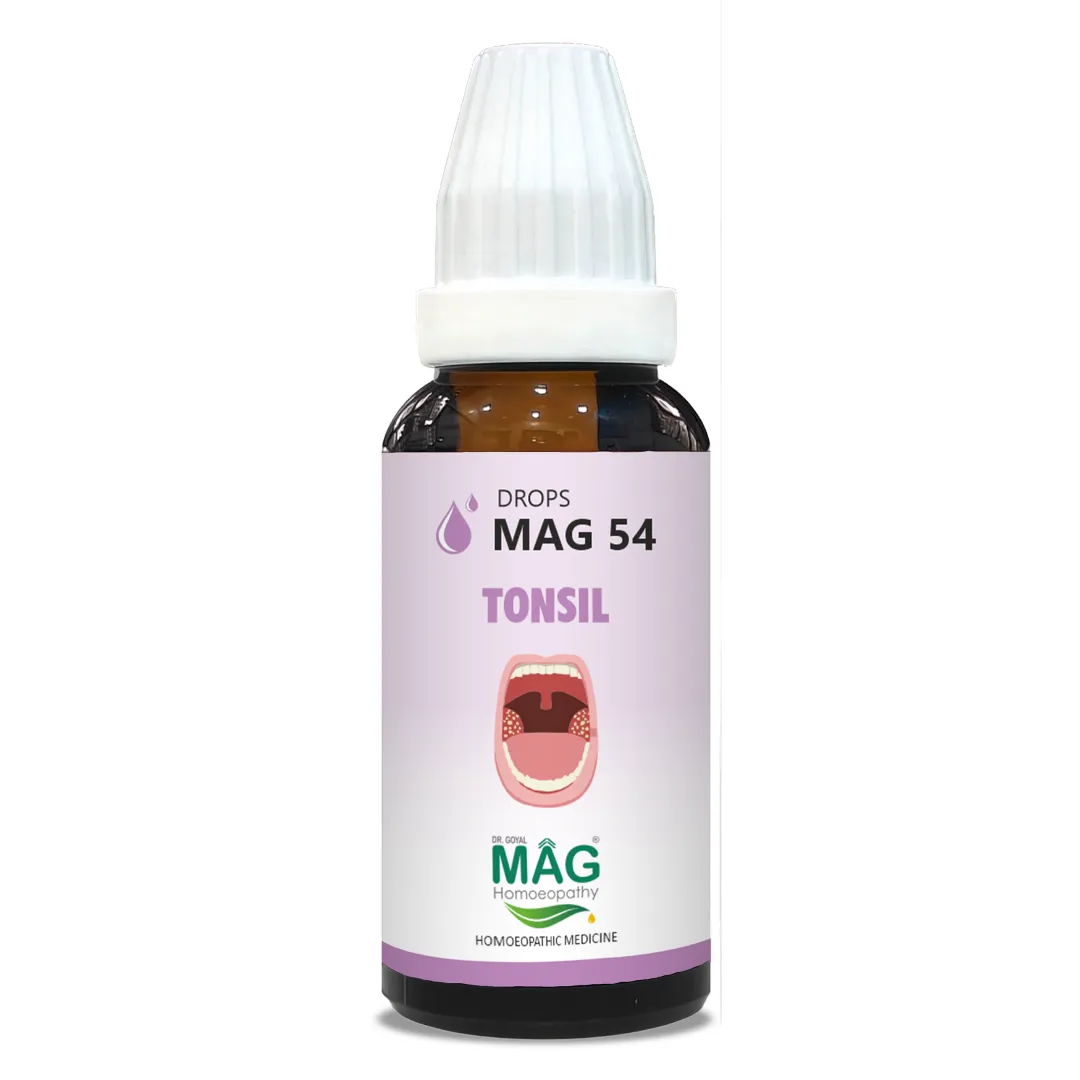 MAG Drops 54 - Tonsillitis Relief MAG Drops 54 - Tonsillitis Relief