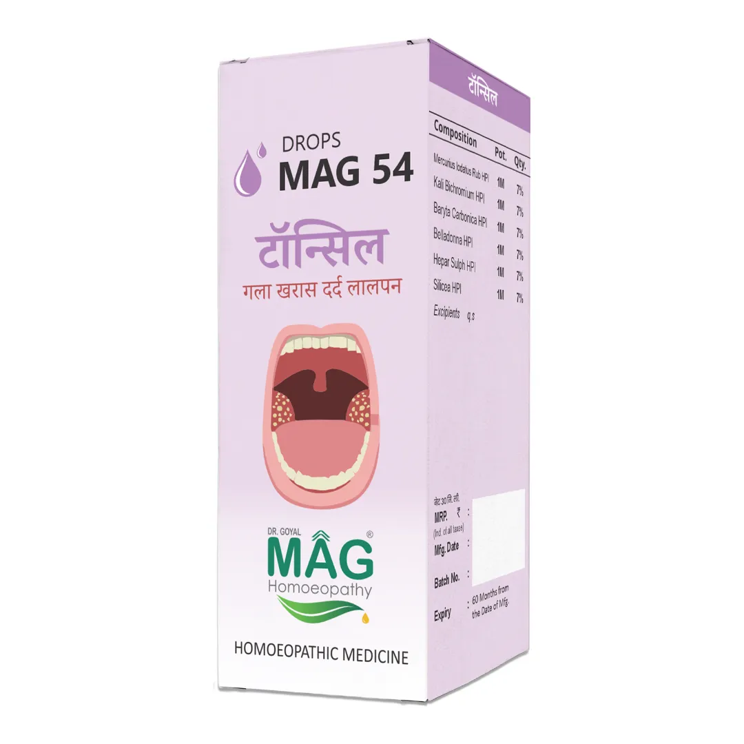 MAG Drops 54 - Tonsillitis Relief MAG Drops 54 - Tonsillitis Relief