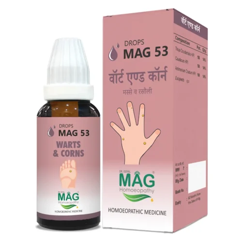 MAG Drops 53 - Warts & Corns Care