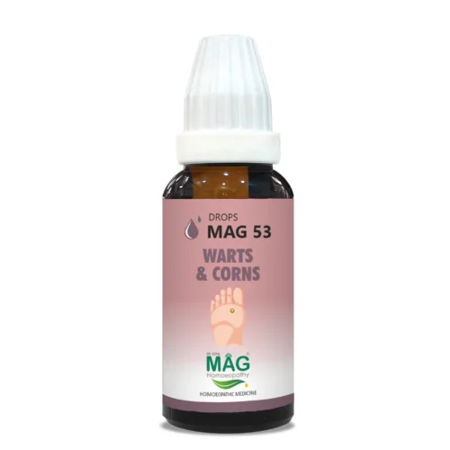 MAG Drops 53 - Warts & Corns Care