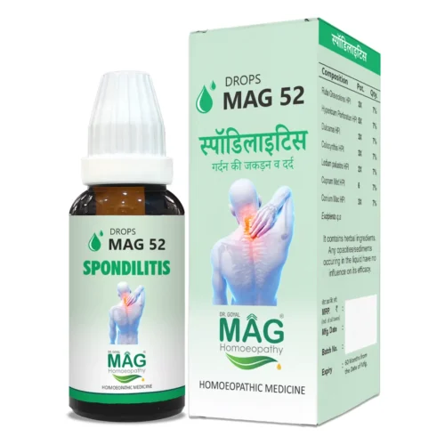 MAG Drops 52 - Cervical Spondylitis Care