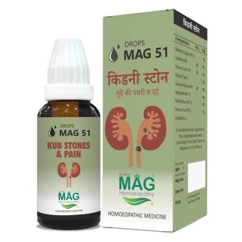 MAG Drops 51 - Kidney Stone & Pain Relief