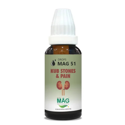 MAG Drops 51 - Kidney Stone & Pain Relief