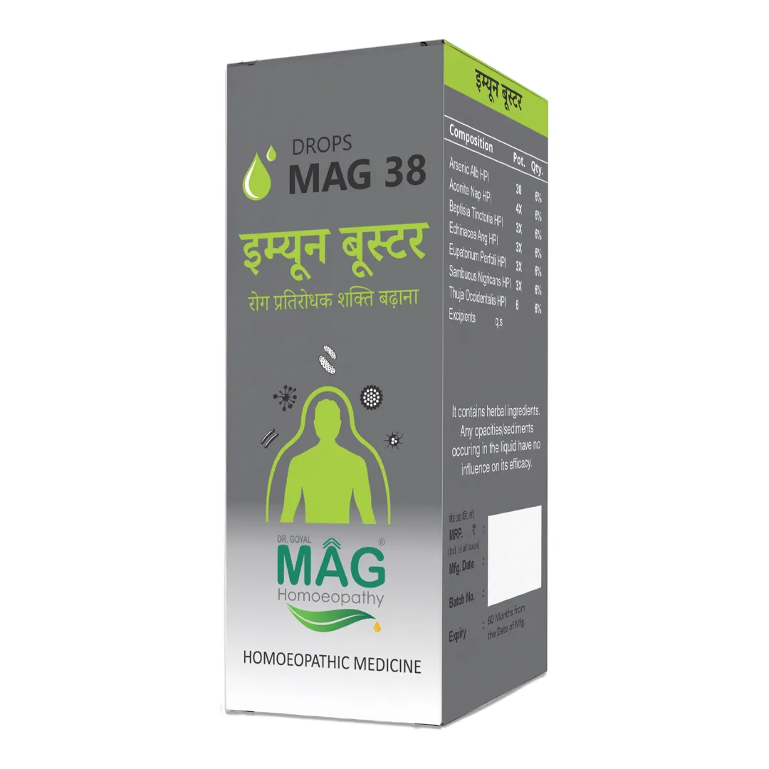 MAG Drops 38 - Immunity Booster MAG Drops 38 - Immunity Booster