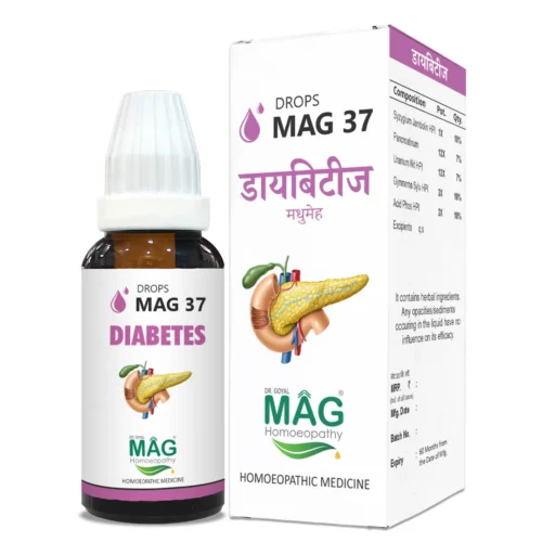 MAG Drops 37 - Blood Sugar (Diabetes) Care
