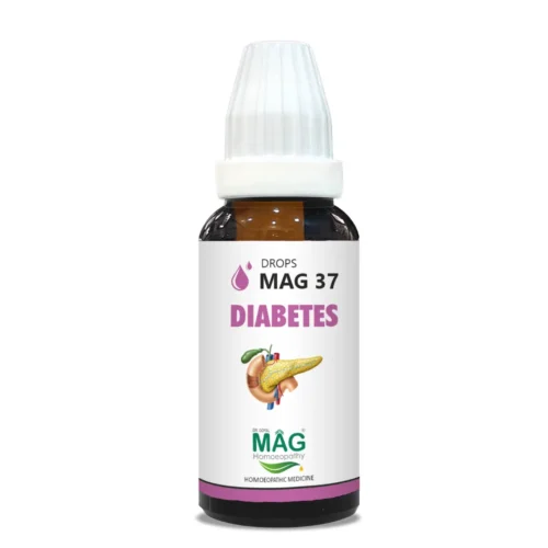 MAG Drops 37 - Blood Sugar (Diabetes) Care