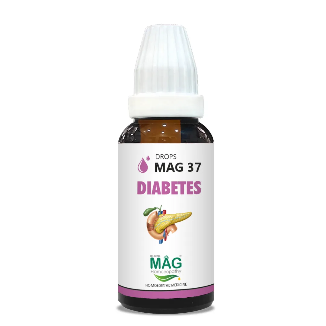 MAG Drops 37 - Blood Sugar (Diabetes) Care MAG Drops 37 - Blood Sugar (Diabetes) Care