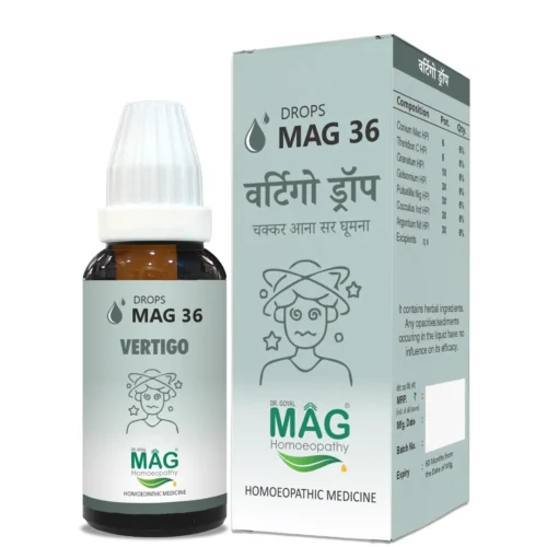 MAG Drops 36 - Vertigo & Dizziness Relief