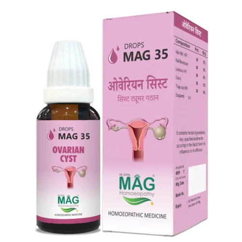 MAG Drops 35 - Ovarian Cyst Care