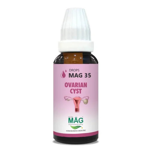 MAG Drops 35 - Ovarian Cyst Care
