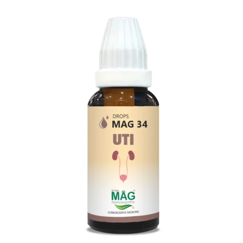 MAG Drops 34 - Urinary Tract Infection (UTI) Relief