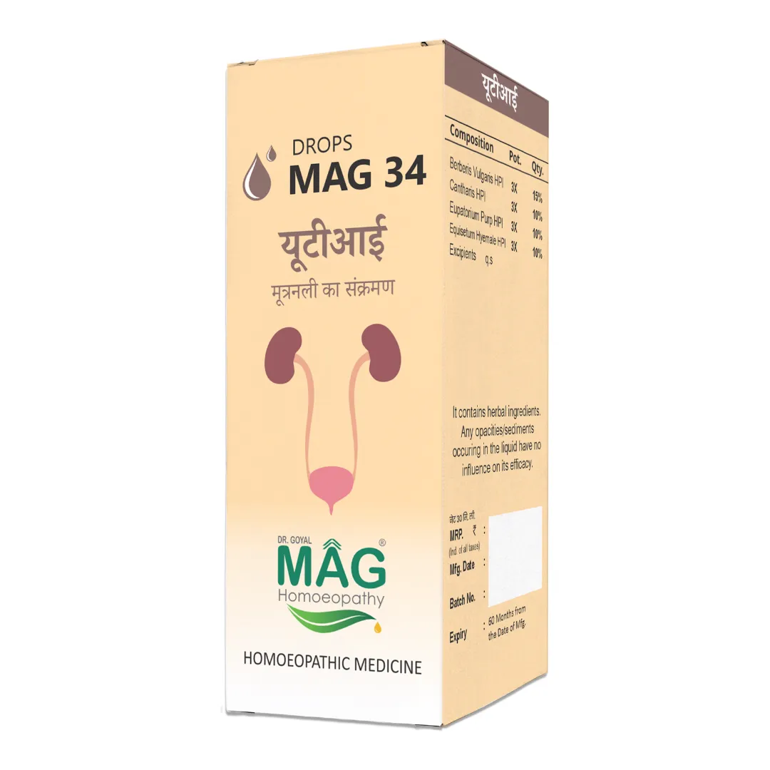 MAG Drops 34 - Urinary Tract Infection (UTI) Relief MAG Drops 34 - Urinary Tract Infection (UTI) Relief