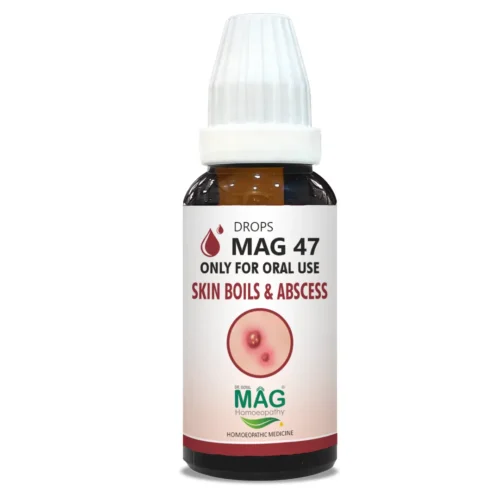 MAG Drops 47 - Skin Boils Relief