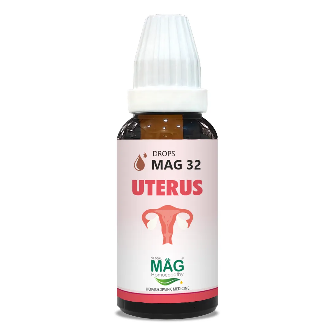 MAG Drops 32 - Uterine & Menstrual Health Tonic MAG Drops 32 - Uterine & Menstrual Health Tonic