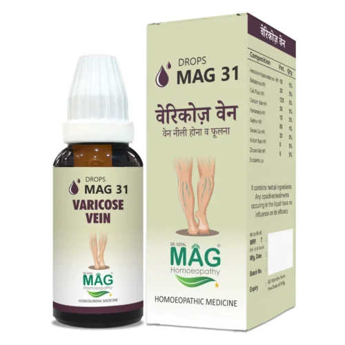 MAG Drops 31 - Varicose Vein Care