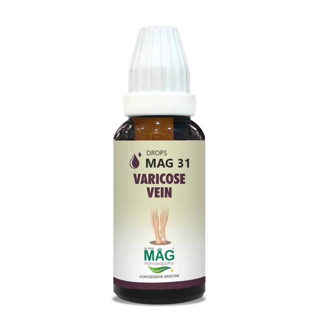 MAG Drops 31 - Varicose Vein Care MAG Drops 31 - Varicose Vein Care