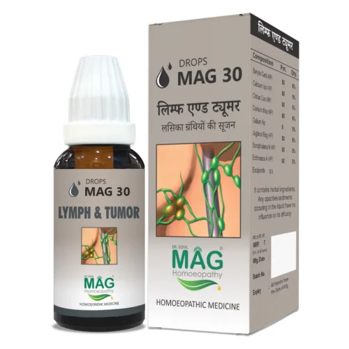 MAG Drops 30 - Lymph Node & Glandular Swelling Care