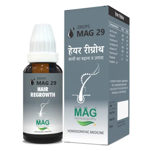 MAG Drops 29 โ Hair Regrowth Booster