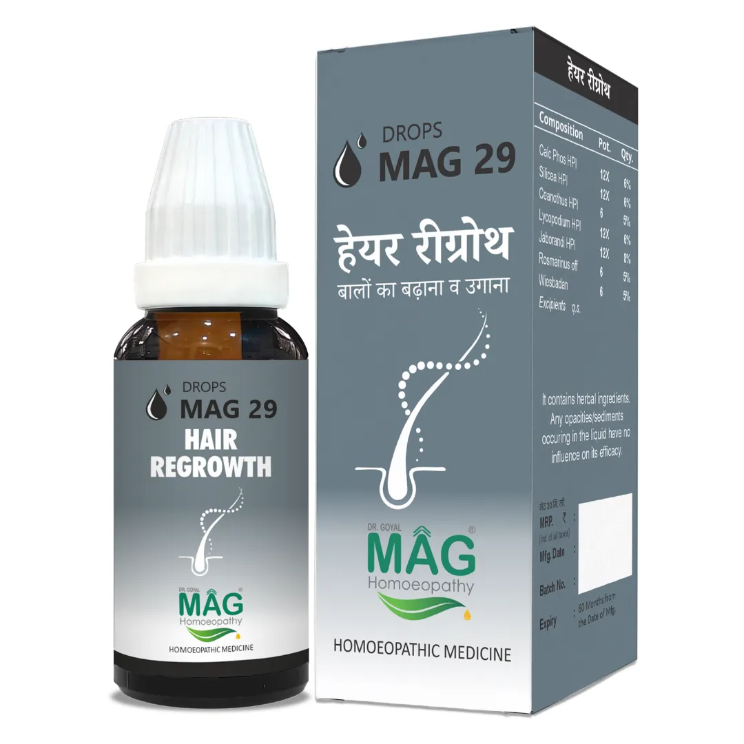 MAG Drops 29 — Hair Regrowth Booster MAG Drops 29 — Hair Regrowth Booster