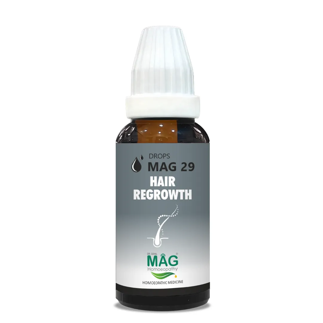 MAG Drops 29 — Hair Regrowth Booster MAG Drops 29 — Hair Regrowth Booster
