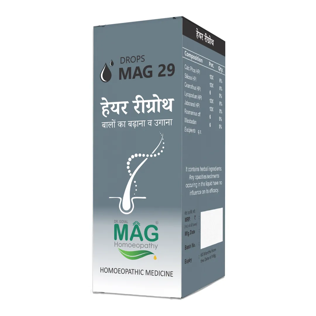 MAG Drops 29 — Hair Regrowth Booster MAG Drops 29 — Hair Regrowth Booster