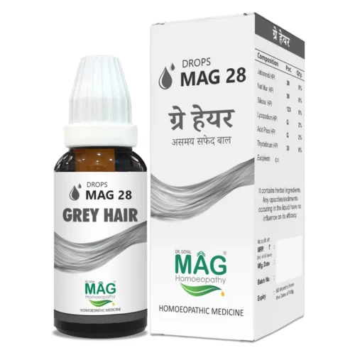 MAG Drops 28 - Premature Grey Hair Care